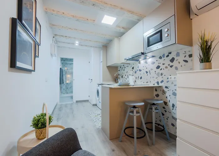 Acogedor Y Centrico Estudio 1 * Barselona