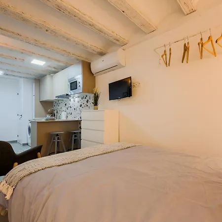 Lägenhet Acogedor Y Centrico Estudio 1 *