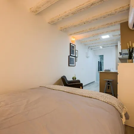 Acogedor Y Centrico Estudio 1 Lägenhet Barcelona
