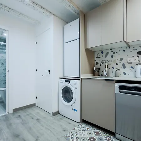 Lägenhet Acogedor Y Centrico Estudio 1 Barcelona