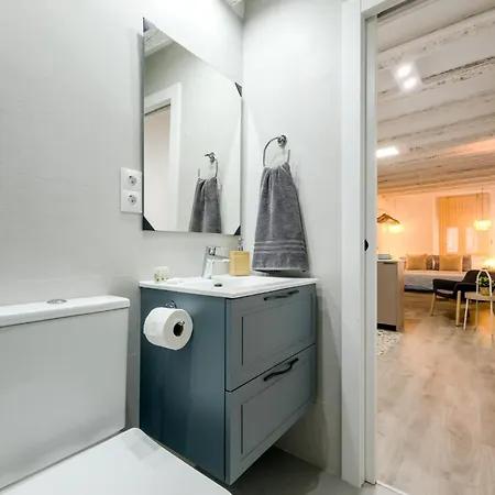 Acogedor Y Centrico Estudio 1 Lägenhet *