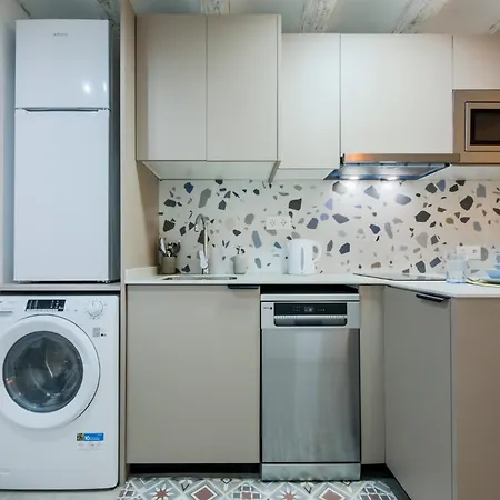 Acogedor Y Centrico Estudio 1 Lägenhet Barcelona