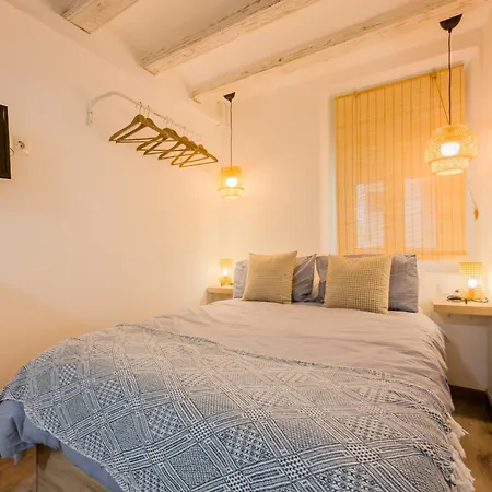 Acogedor Y Centrico Estudio 1 Lägenhet *