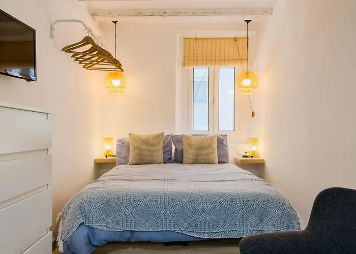 Acogedor Y Centrico Estudio 1