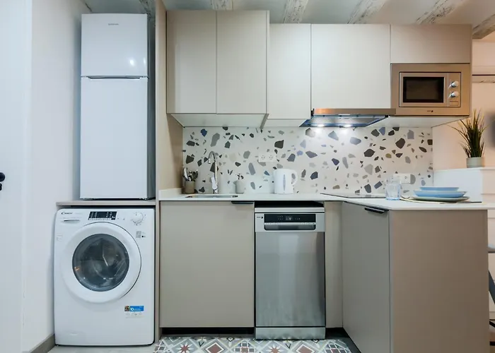 Acogedor Y Centrico Estudio 1 アパート バルセロナ