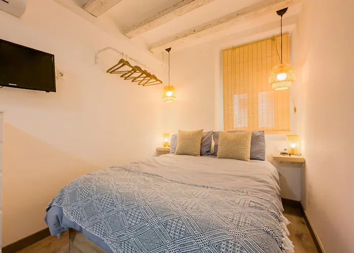 Acogedor Y Centrico Estudio 1 アパート *