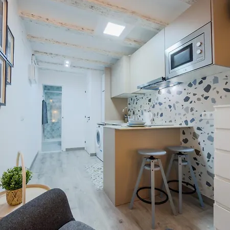 Acogedor Y Centrico Estudio 1 * Barcelona